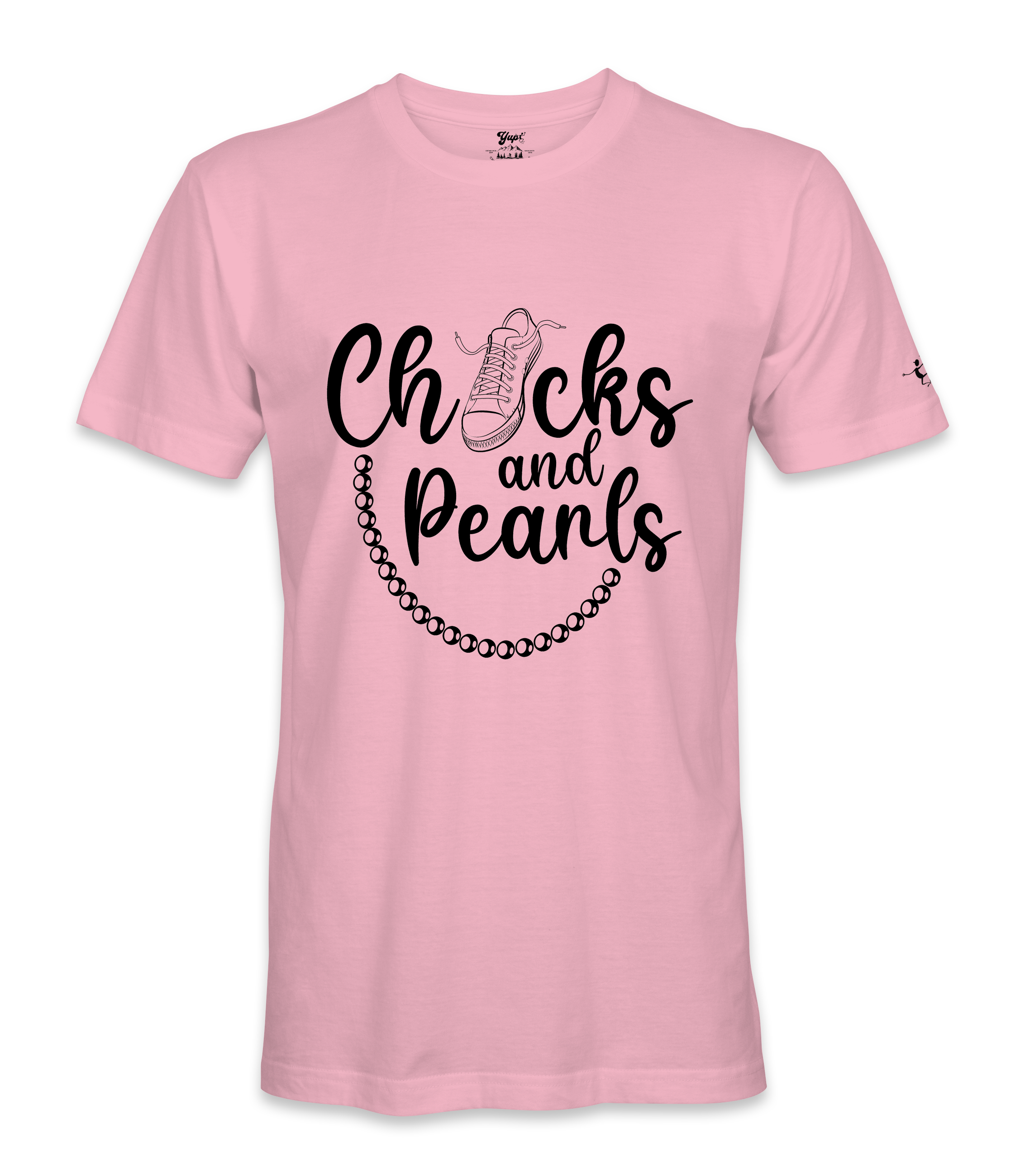 Chucks & Pearls  - Unisex T-shirt