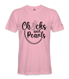 Chucks & Pearls  - Unisex T-shirt