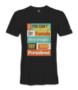 If You Can't Say  - Unisex T-shirt