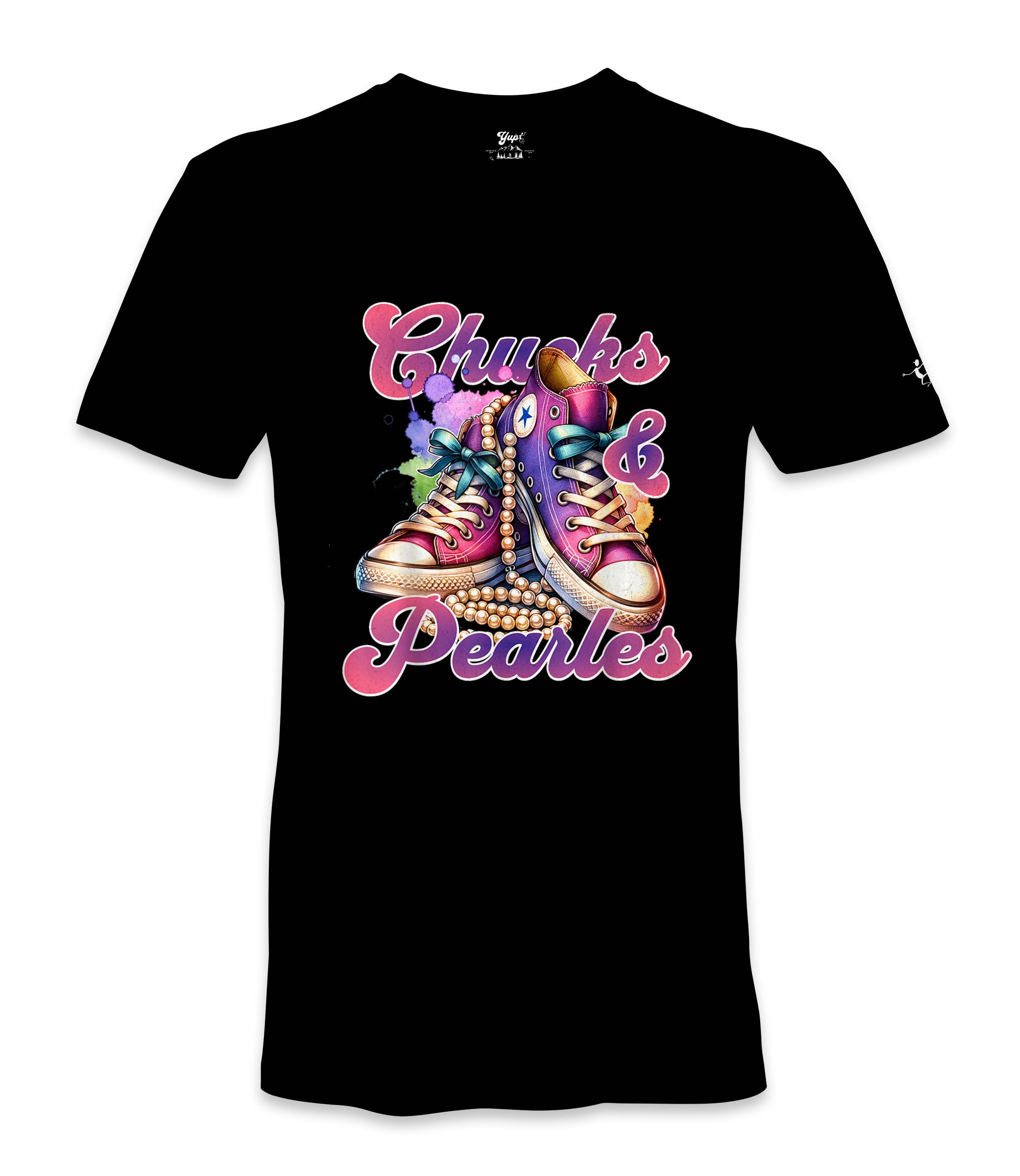 Chucks & Pearls  - Unisex T-shirt