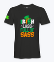 Irish Lass Full Of Sass T-Shirt