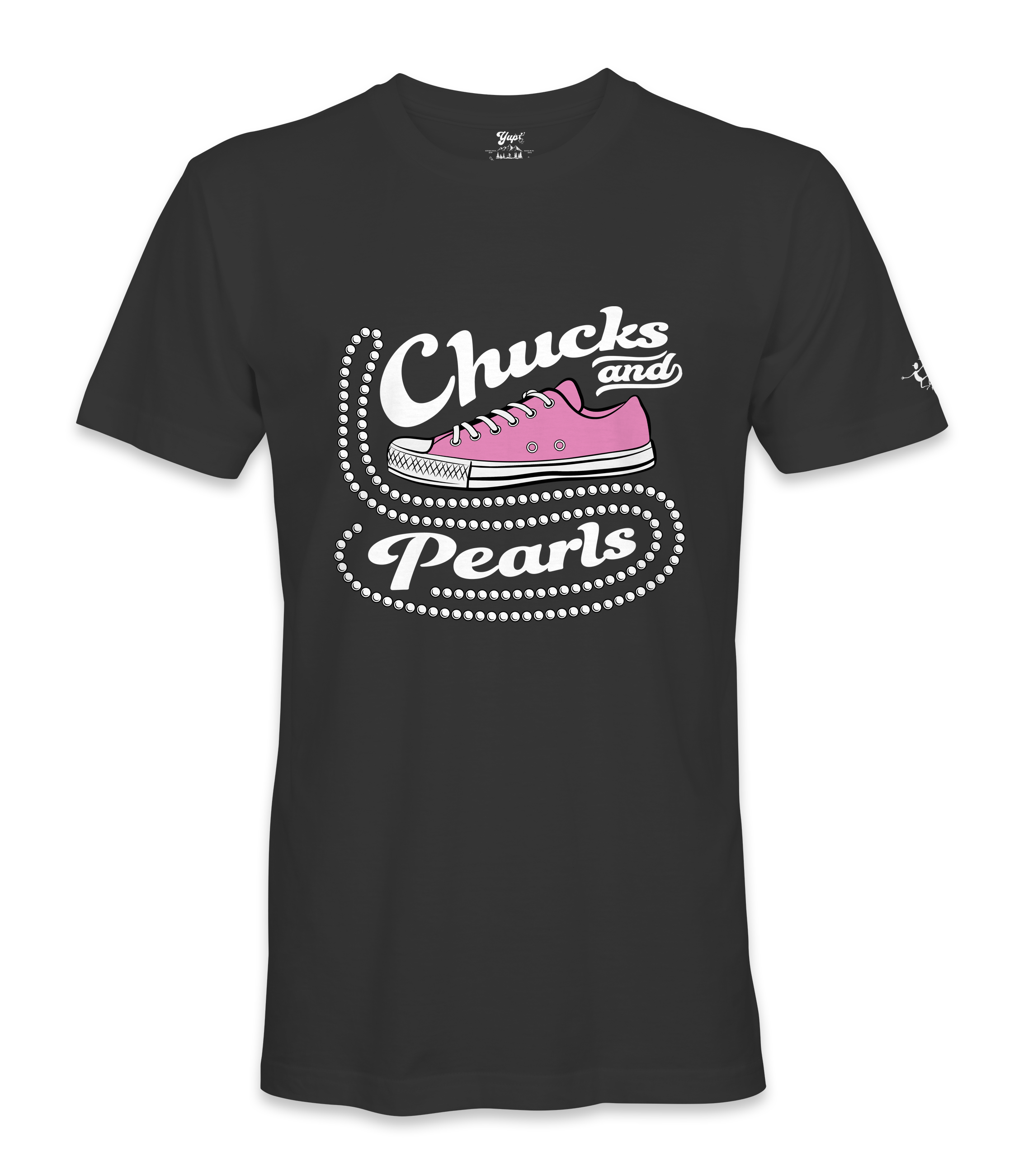 Chucks & Pearls  - Unisex T-shirt