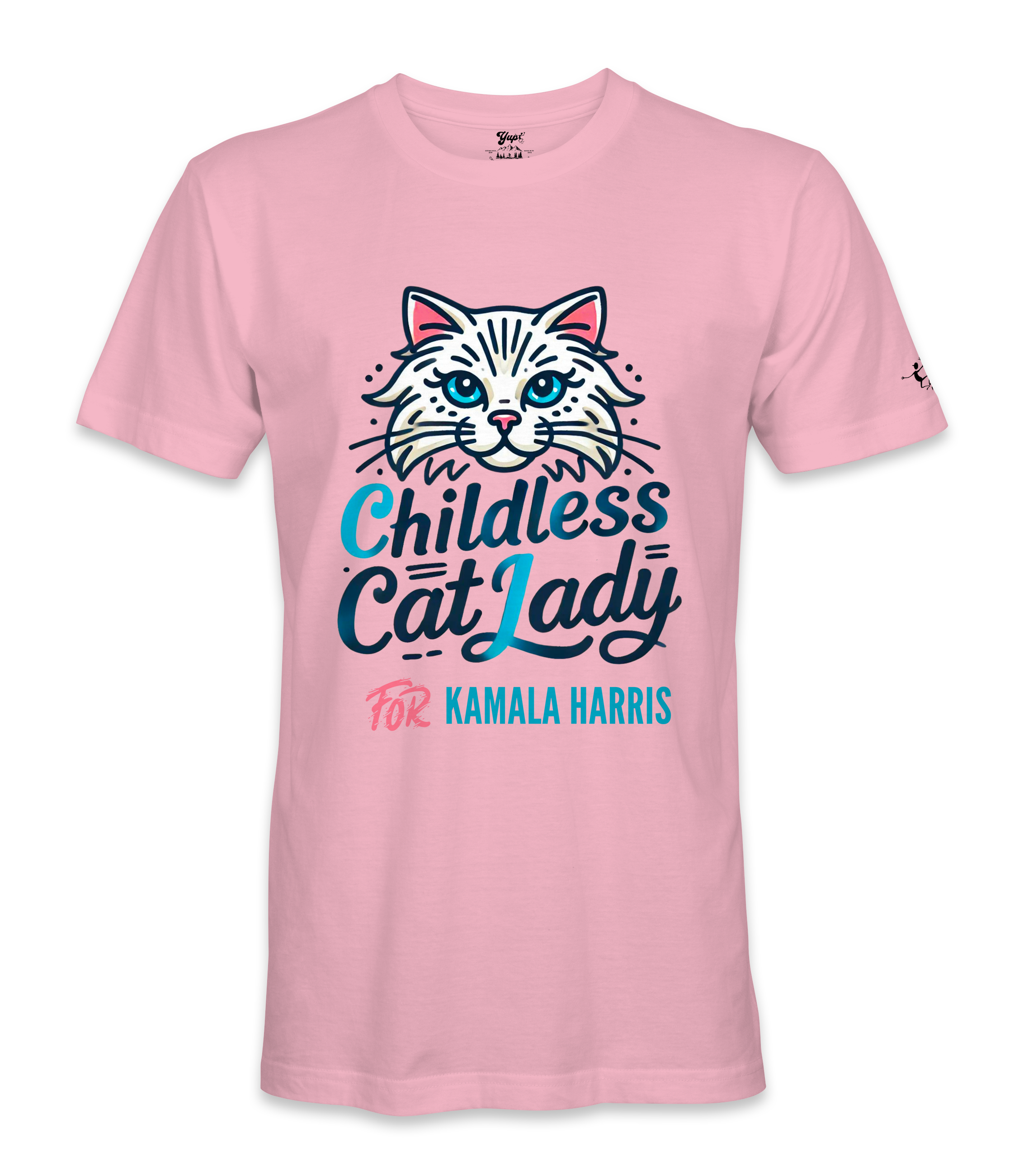 Childless Cat Lady  For Kamala  - Unisex T-shirt