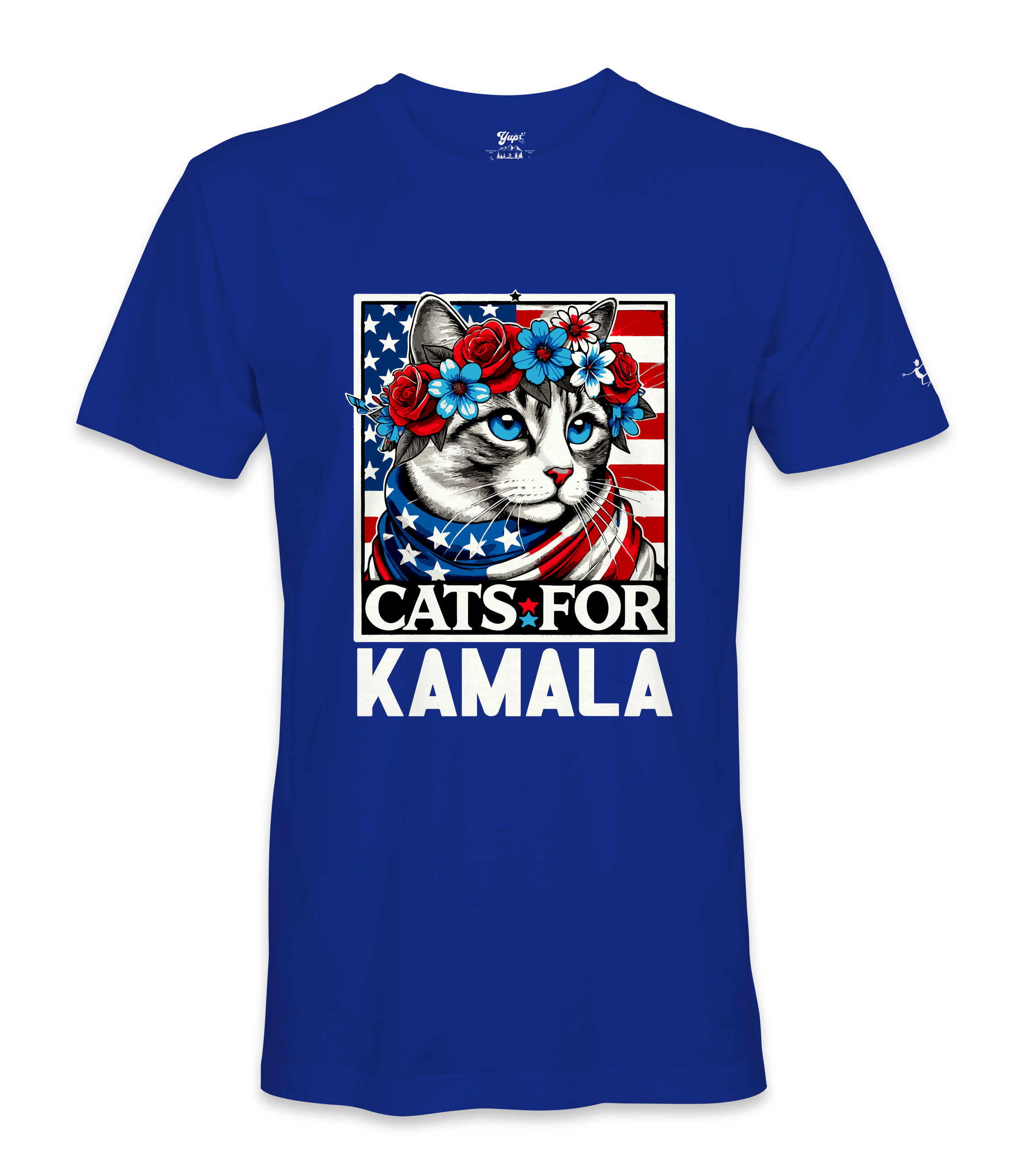 Cats For Kamala  - Unisex T-shirt