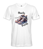 Chucks & Pearls  - Unisex T-shirt