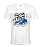 Chucks & Pearls  - Unisex T-shirt