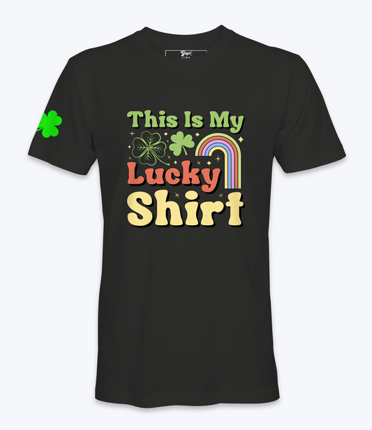 This Is My Lucky Shirt - T-Shirt