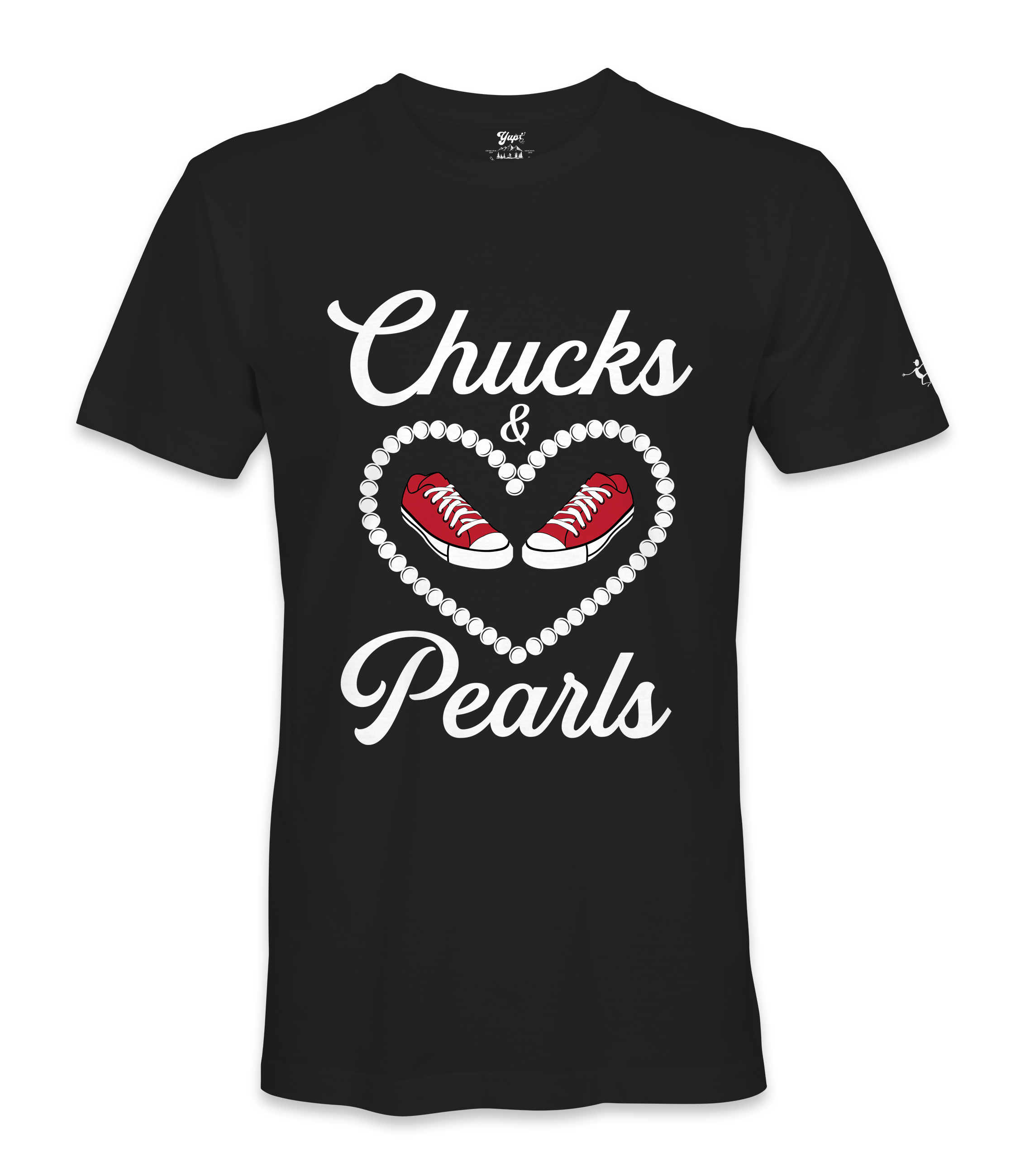 Chucks & Pearls  - Unisex T-shirt