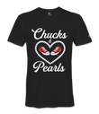 Chucks & Pearls  - Unisex T-shirt