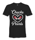 Chucks & Pearls  - Unisex T-shirt