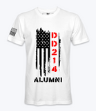 DD214 Alumni T-shirt