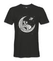 Bear On The Moon - T-shirt