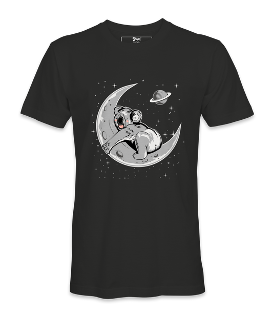 Bear On The Moon - T-shirt