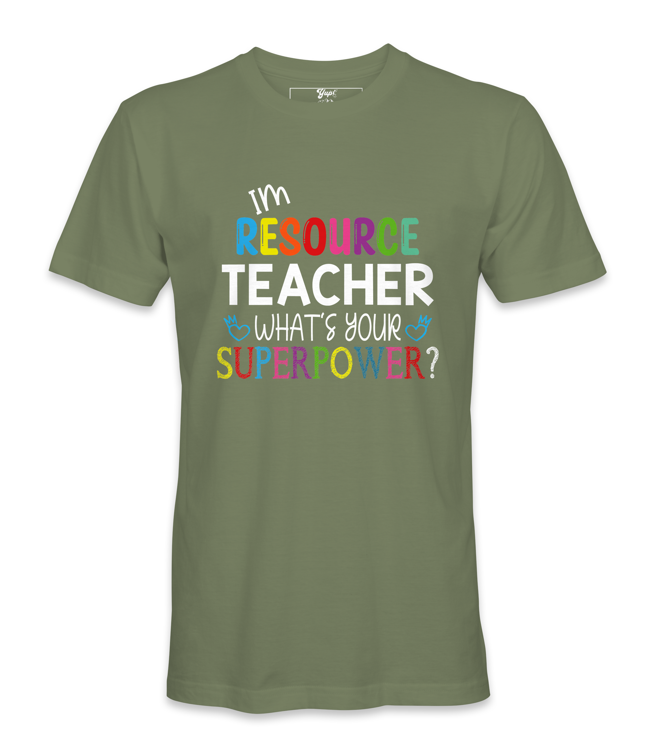 I'M Resource Teacher - T-shirt