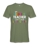 I'M Resource Teacher - T-shirt