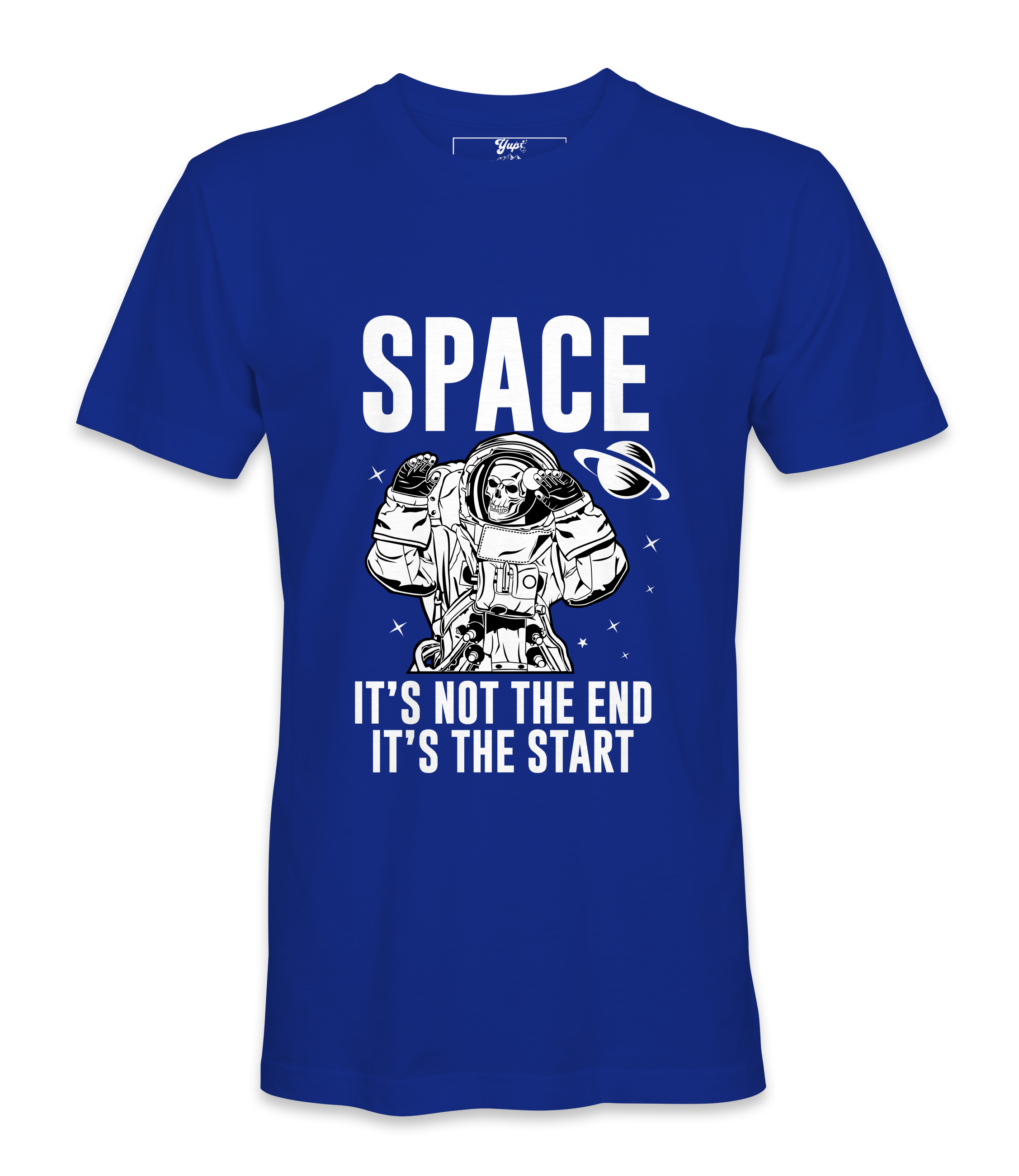 Space It's Not The End - T-Shirt