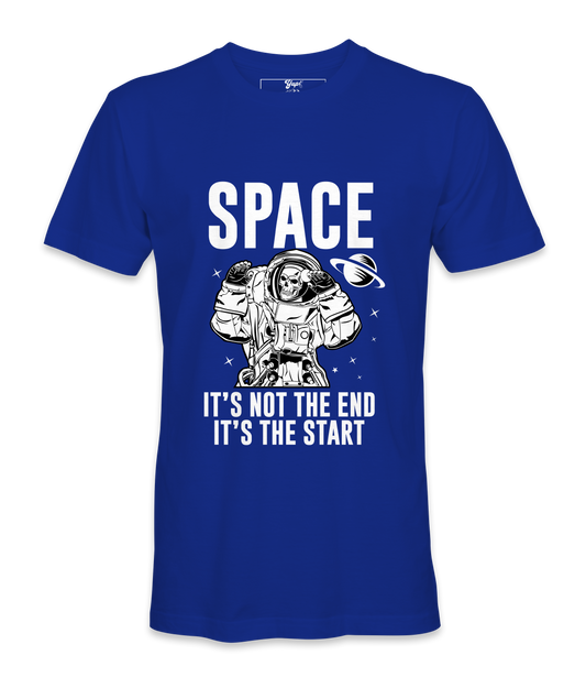 Space It's Not The End - T-Shirt