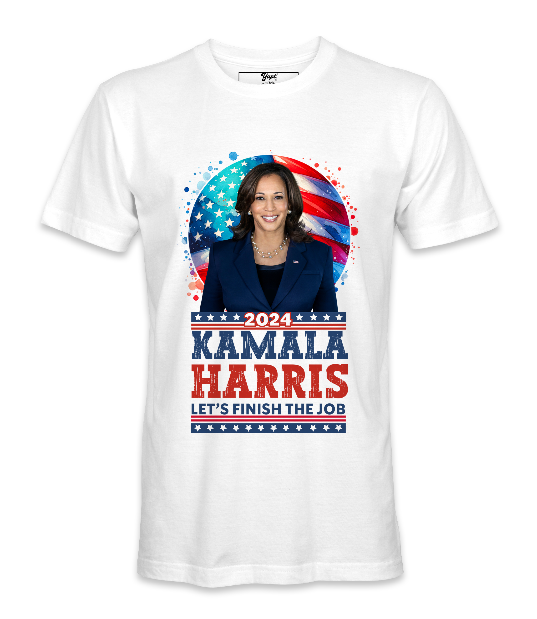 Kamala Let's Finish The Job  - Unisex T-shirt