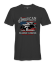 American Vintage Car - T-Shirt