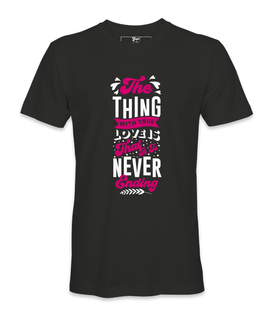 The Thing With Love - T-shirt