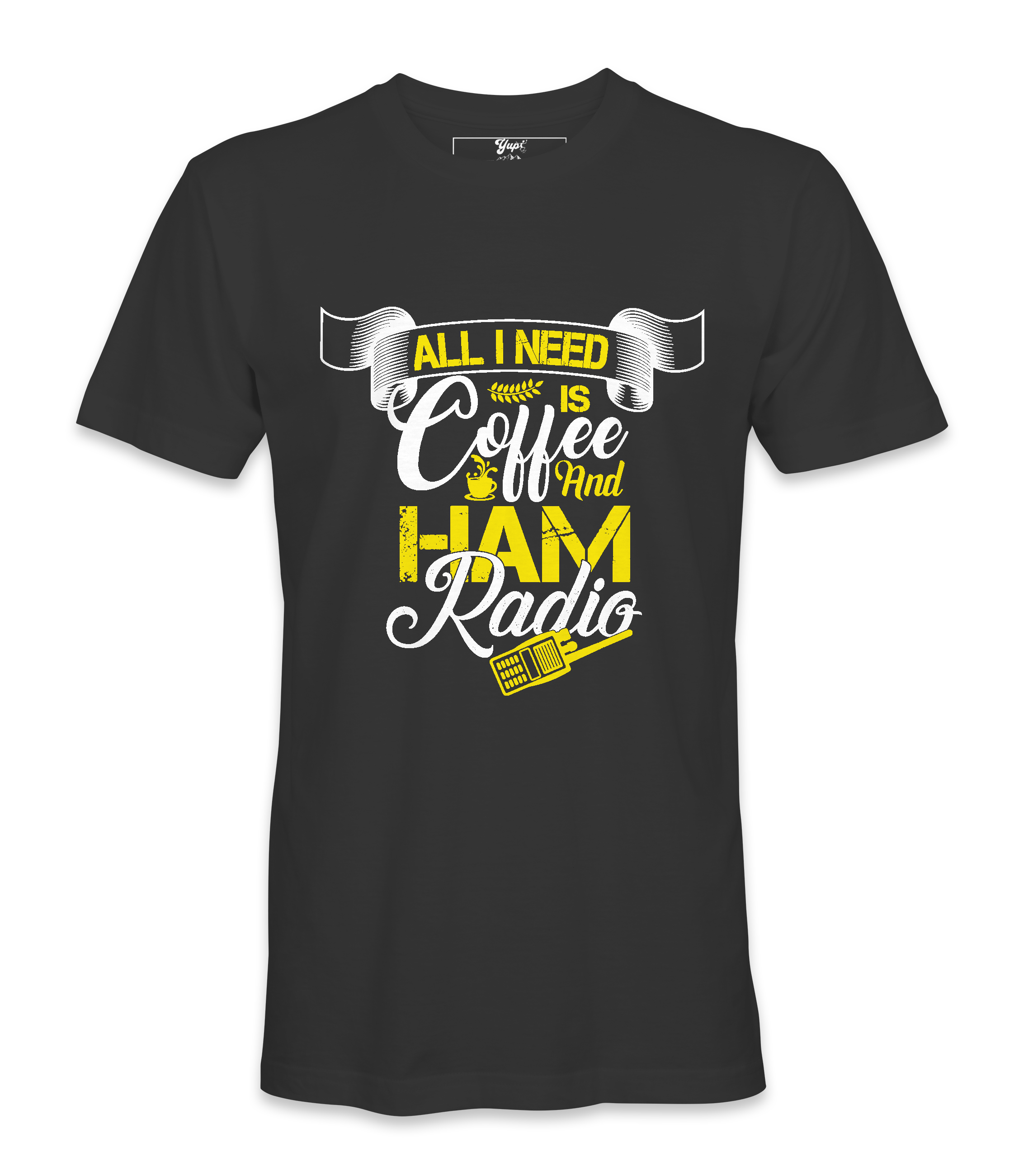 All I Need Is Coffee - T-Shirt