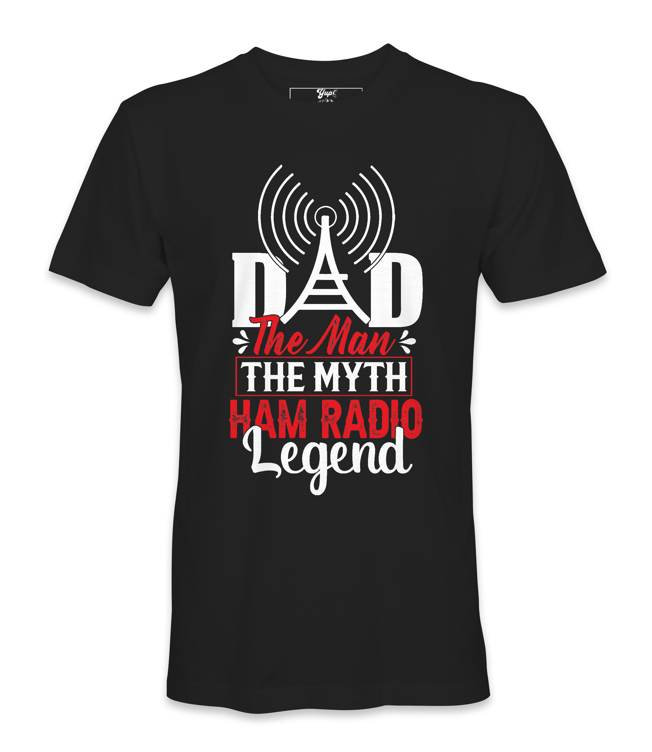 Dad Rge Myth The Legend - T-Shirt