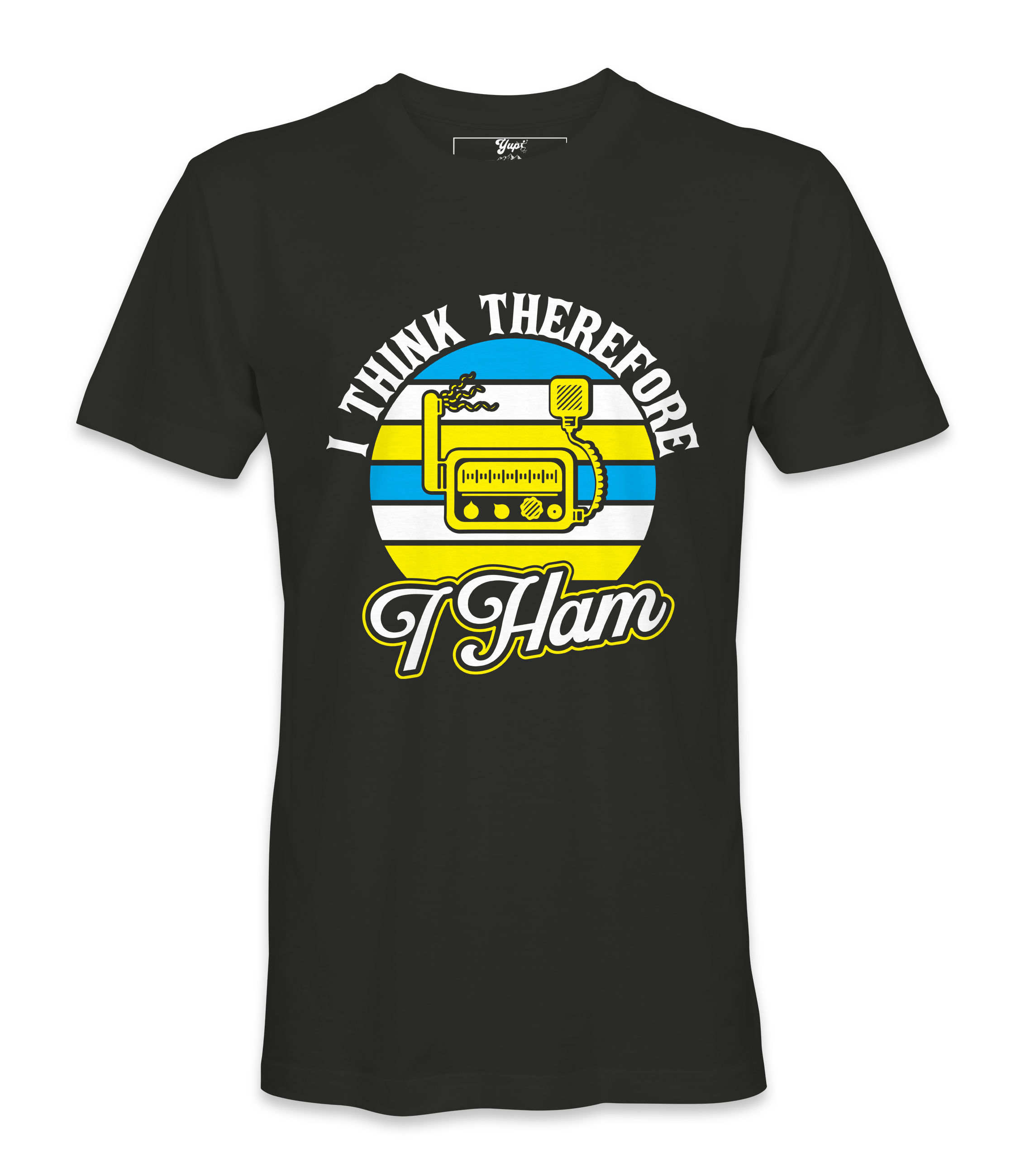 I Think Therefore I Ham - T-Shirt