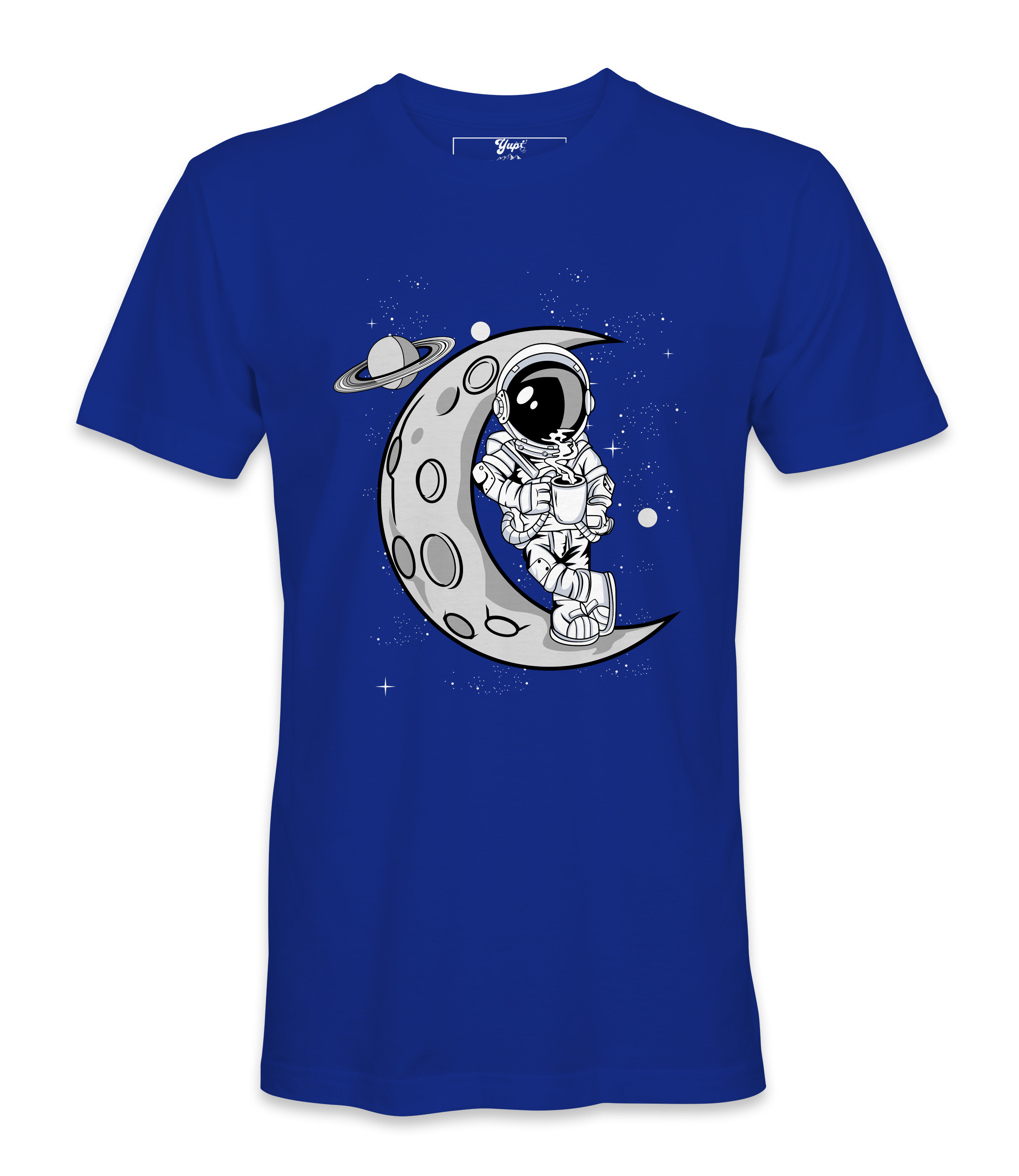 Astronaut On The Moon - T-Shirt