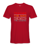 Teacher The Man - T-shirt