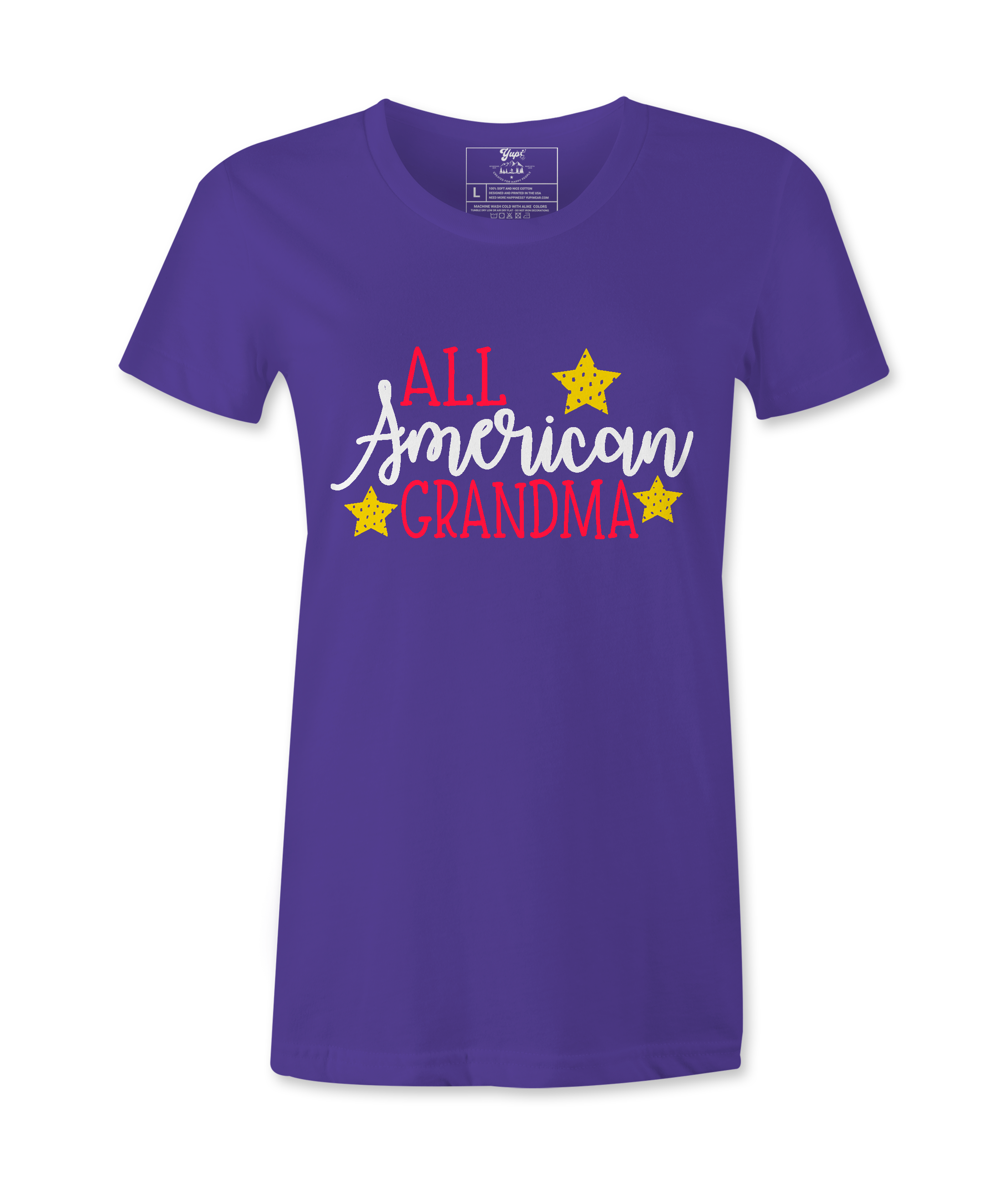 All American Grandma - T-shirt