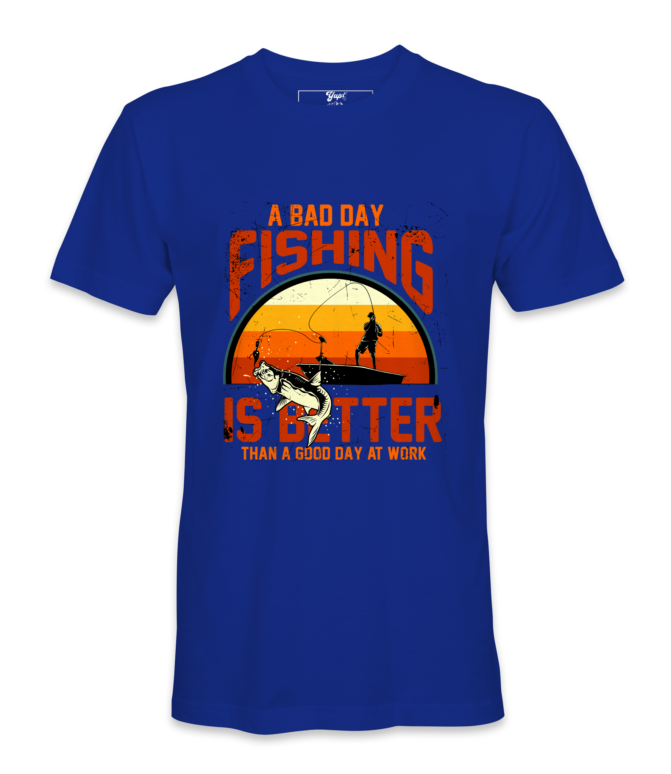 A Bad Day Fishing - T-Shirt