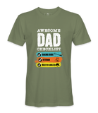 Awesome Dad Checklist T-Shirt