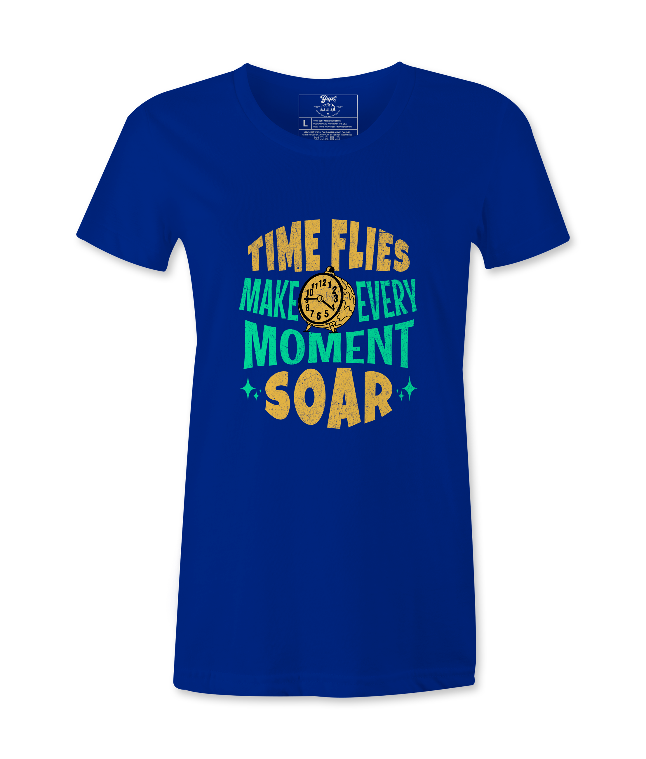 Time Flies - Female T-Shirt