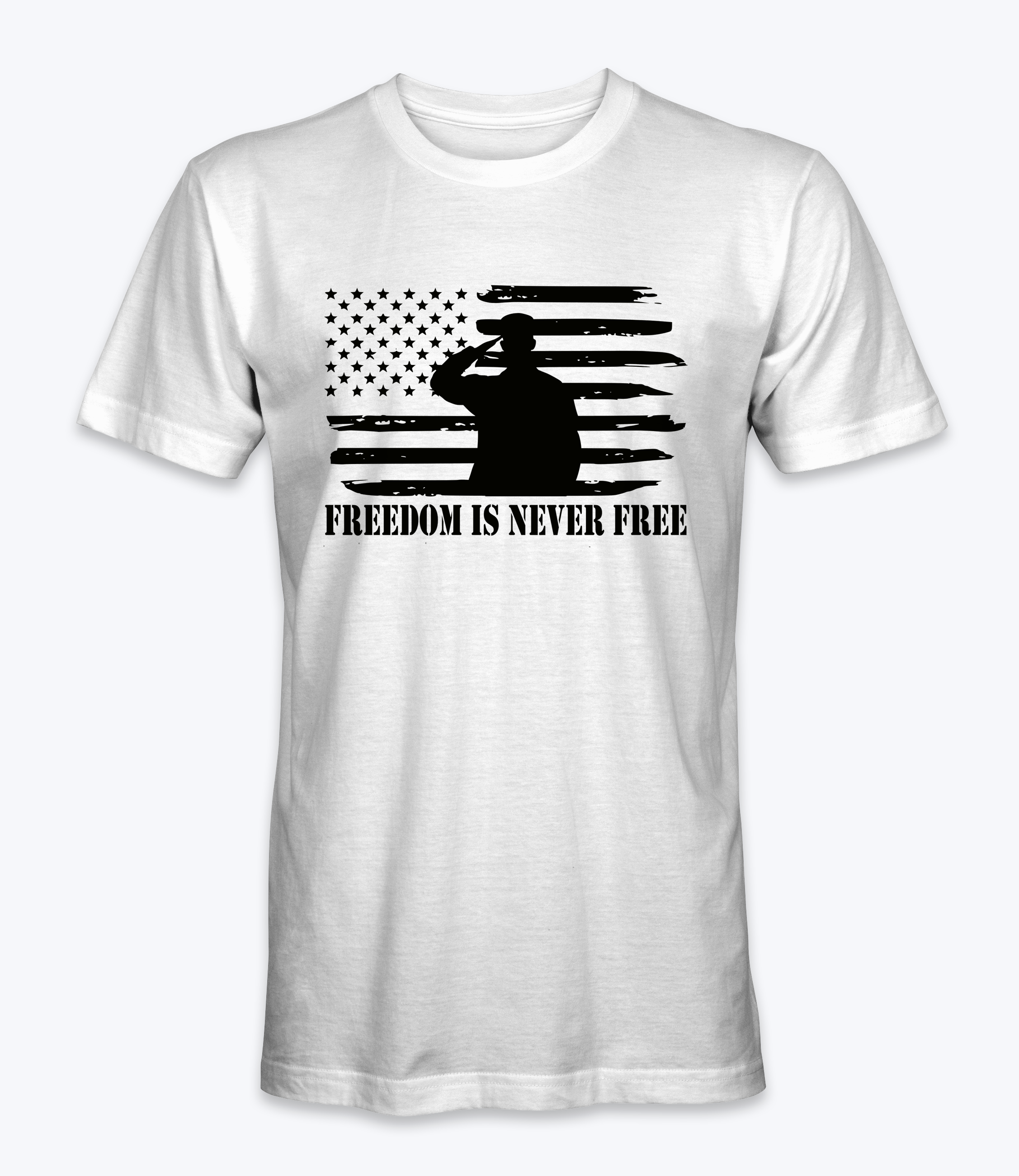 Freedon is Never Free  T-Shirt