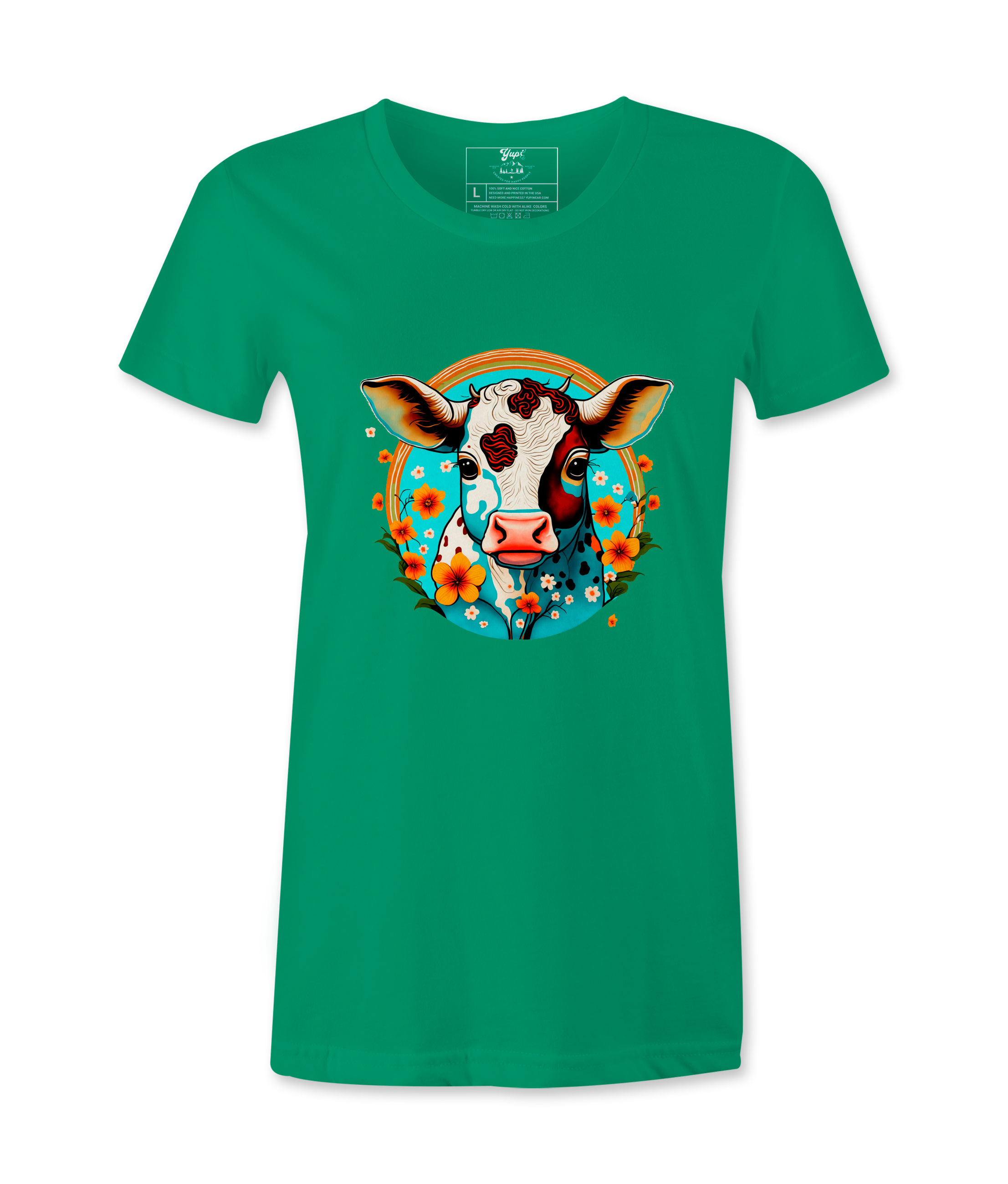 Cute Cow - T-Shirt