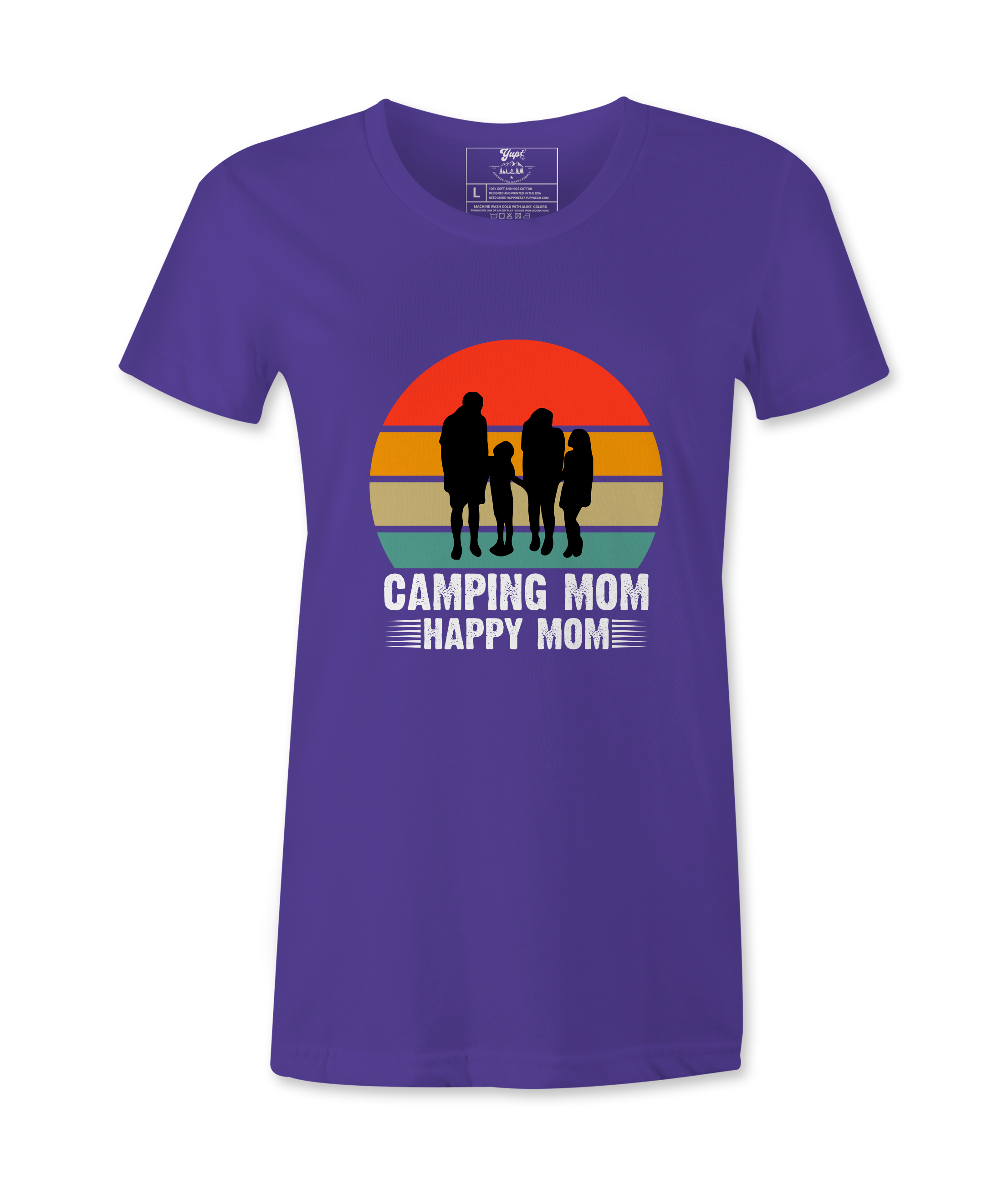 Camping Mom - T-shirt