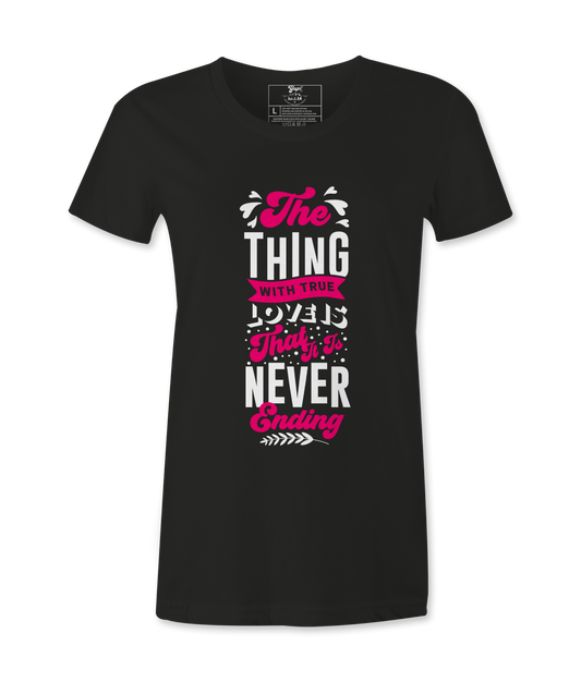 The Thing With Love - T-shirt