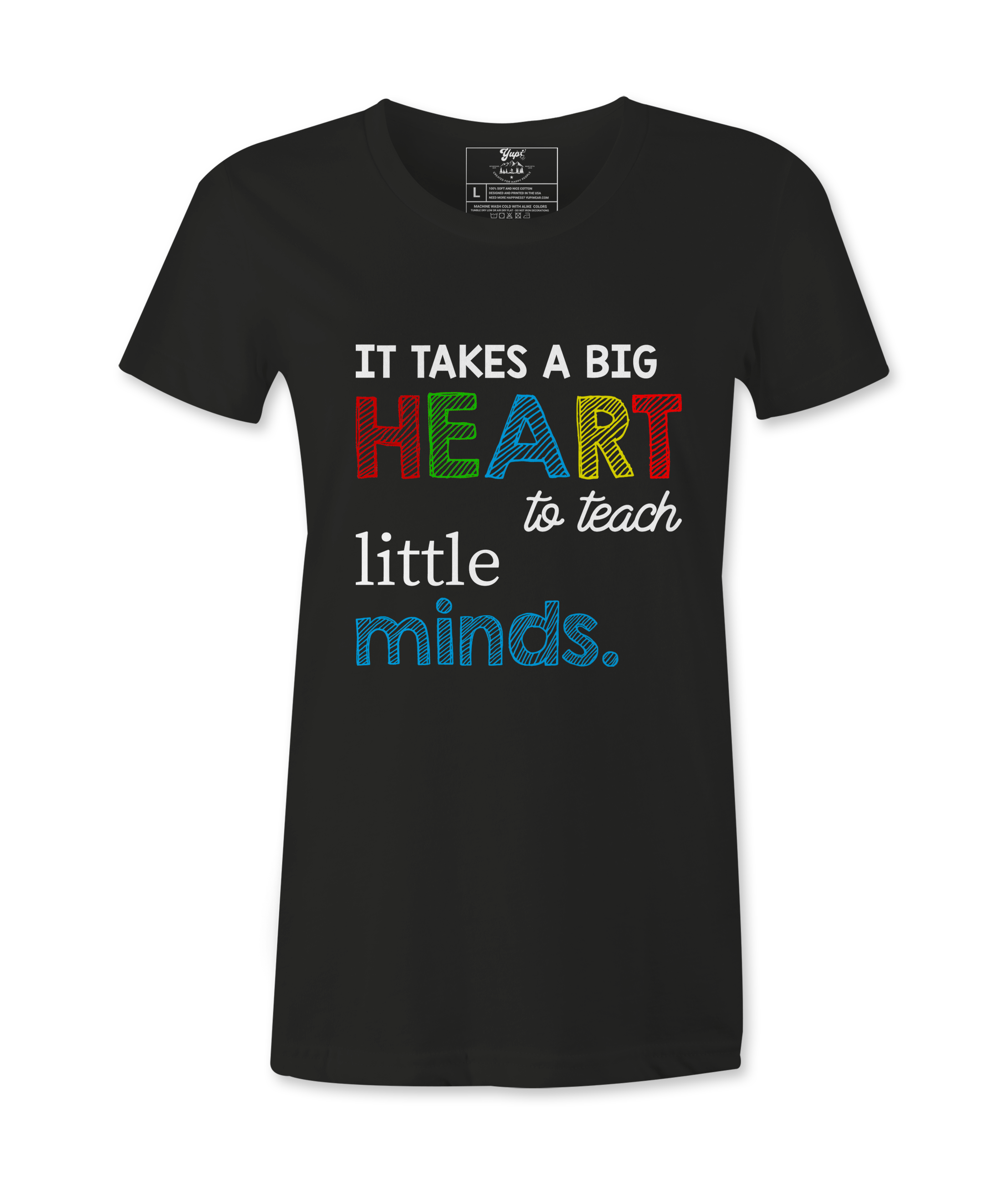 It Takes A Big Heart - T-shirt