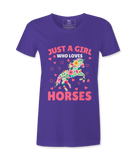 Just A Girl - T-shirt