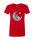 Bear On The Moon - T-shirt