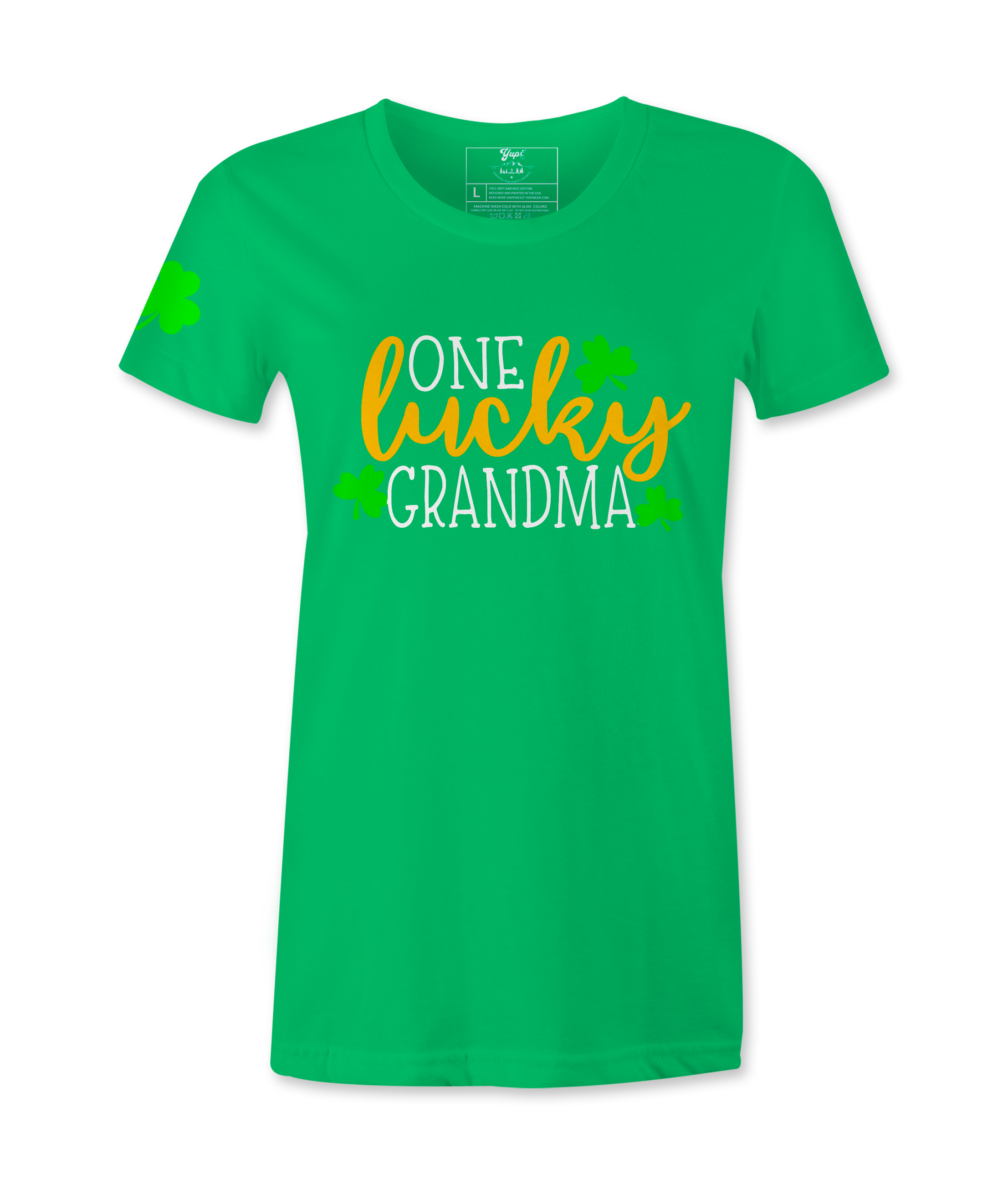 One Lucky Grandma T-Shirt