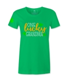 One Lucky Grandma T-Shirt