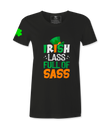 Irish Lass Full Of Sass Female T-Shirt