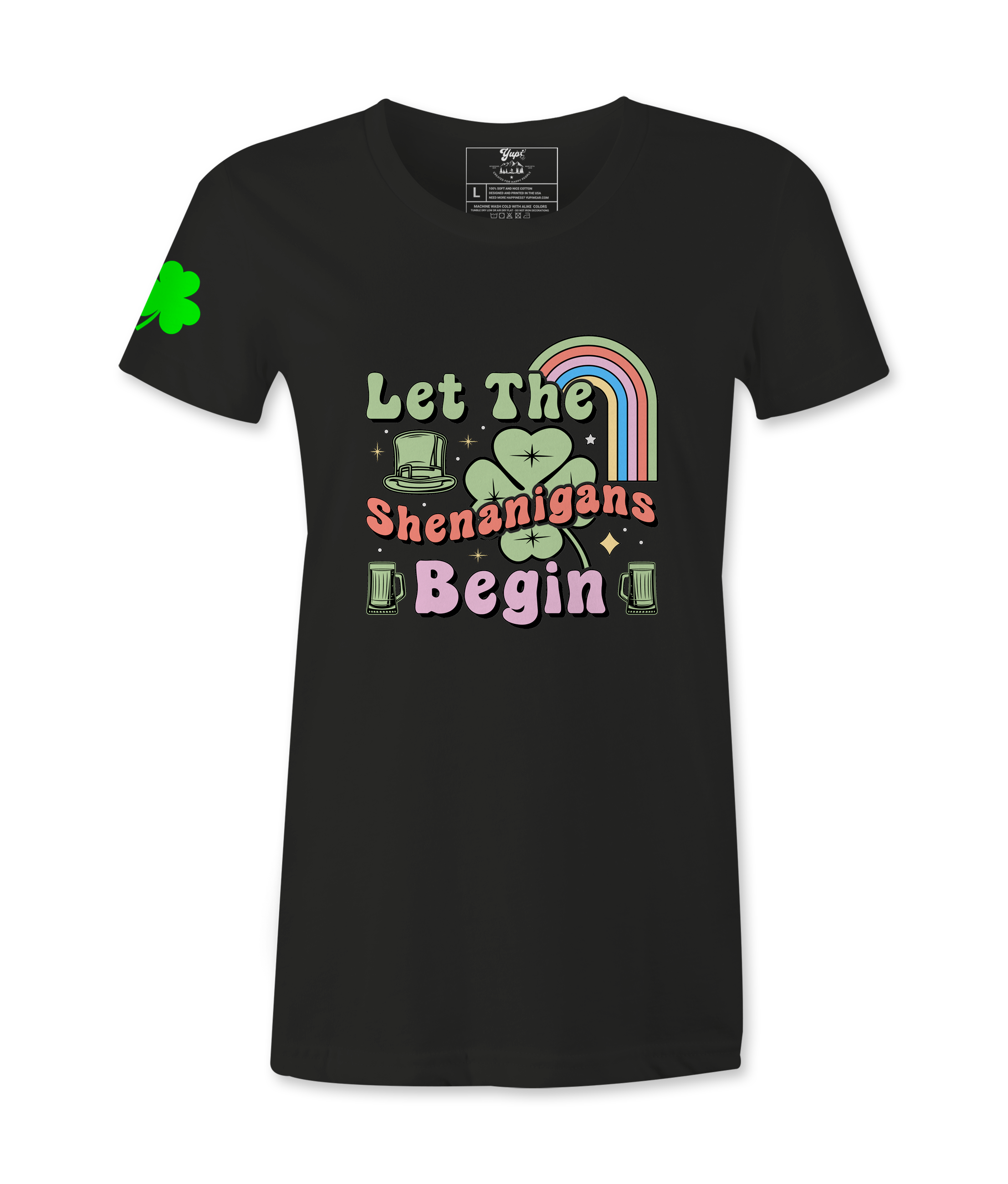 Let The Shenanigans Begin - Female T-Shirt