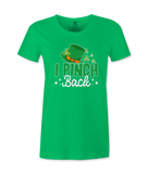 I Pinch Back - Female  T-Shirt