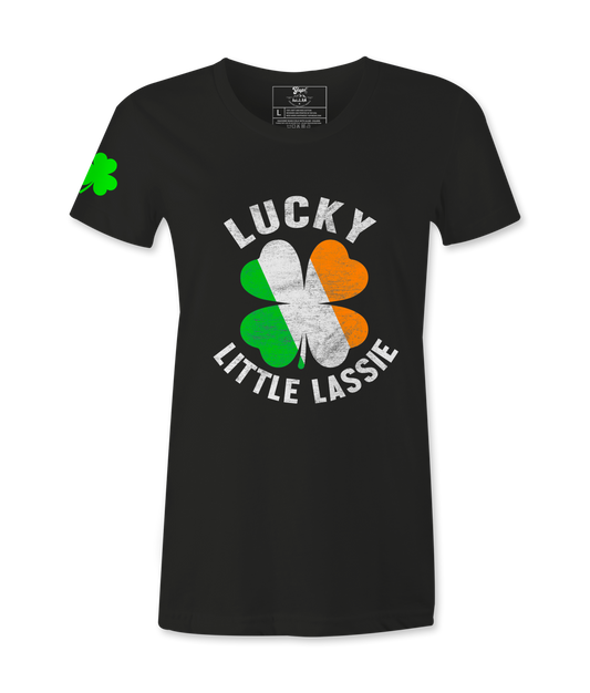 Lucky Little Lassie - Female T-Shirt