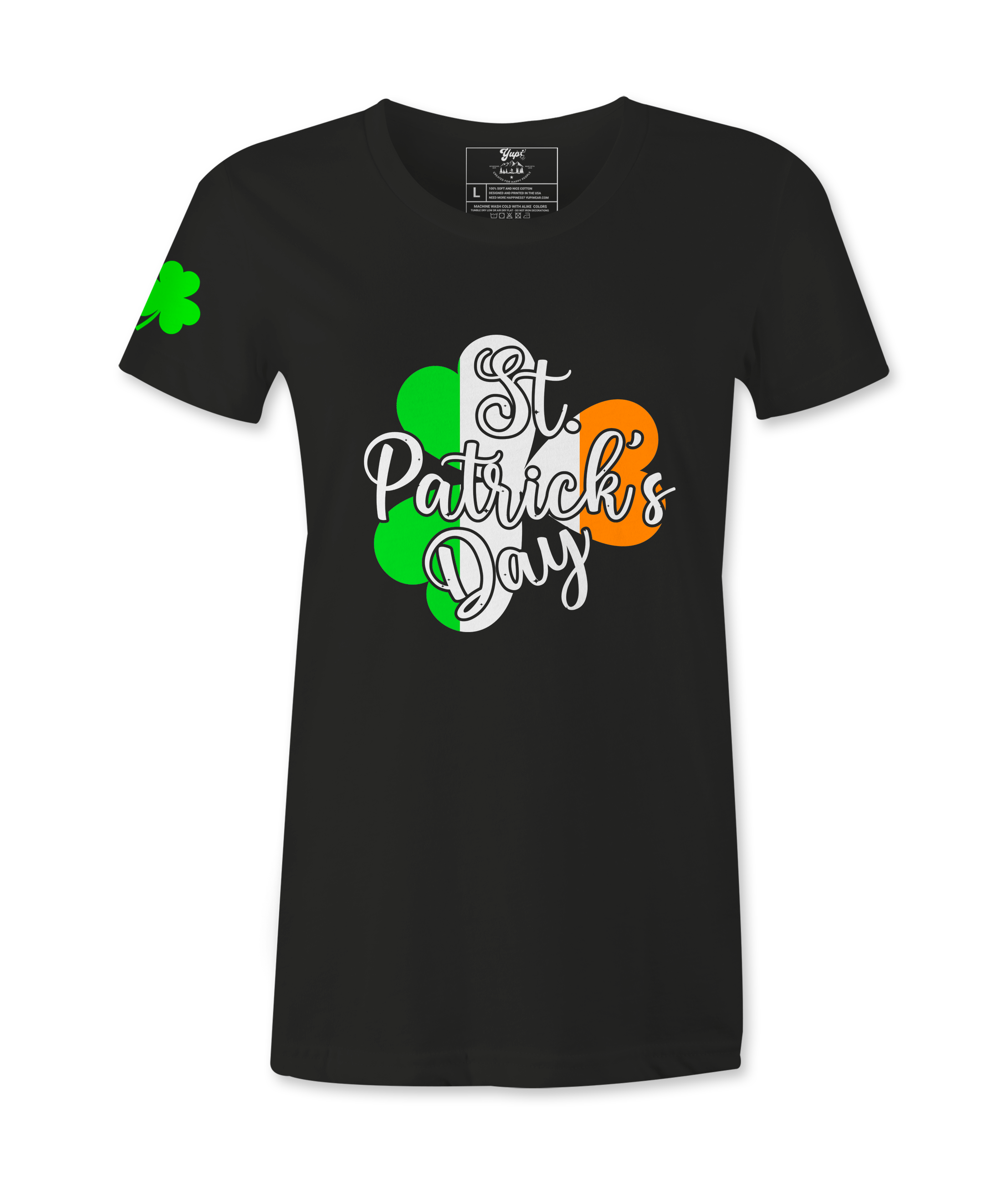 St. Patrick's Day - Female T-Shirt