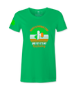 Happy  St. Patrick's Day And Yes It's My Birthday - Female T-Shirt