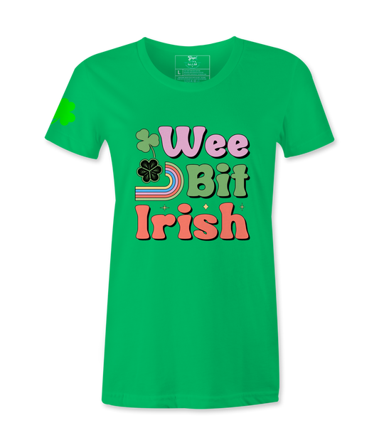 Wee Bit Irish - Female T-Shirt