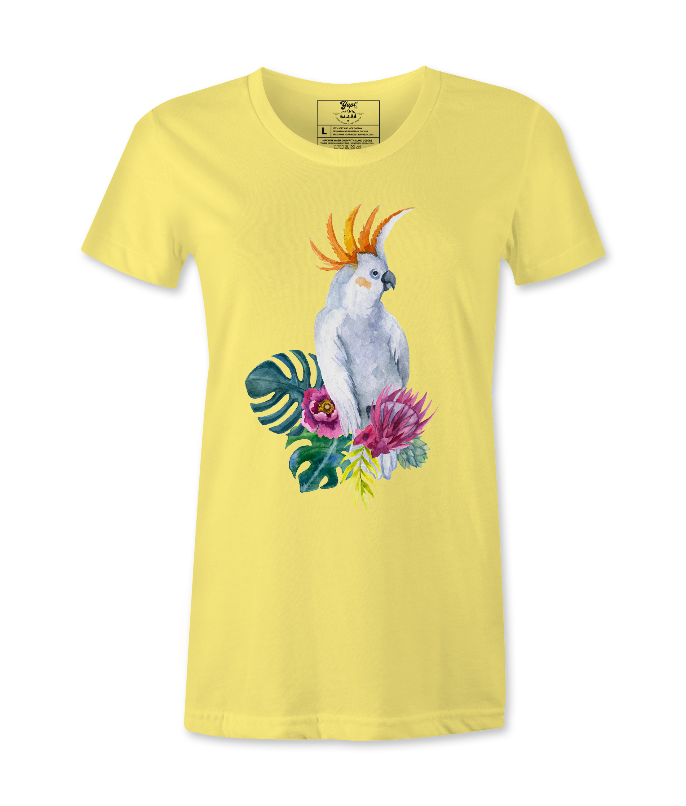 Cockatoo - Female T-shirt